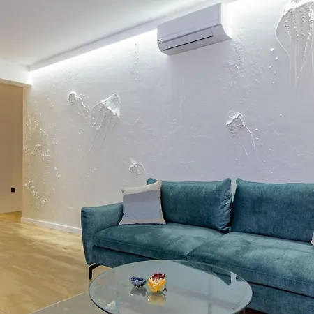 Lägenhet Moonlight And Sea Depth Zadar