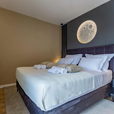 Lägenhet Moonlight And Sea Depth