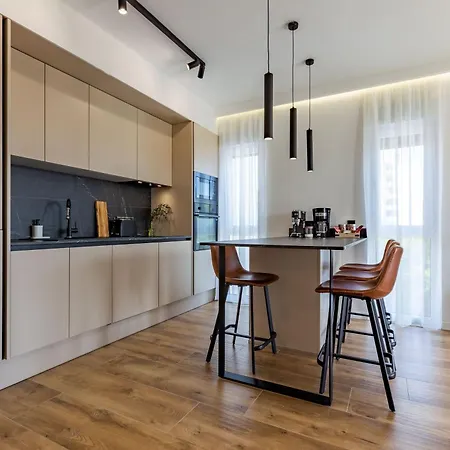 Lägenhet Moonlight And Sea Depth