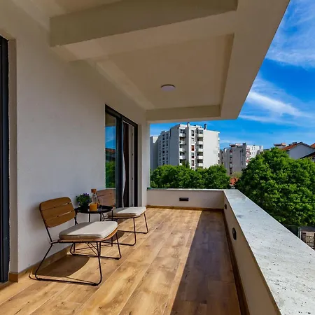 Lägenhet Moonlight And Sea Depth Zadar