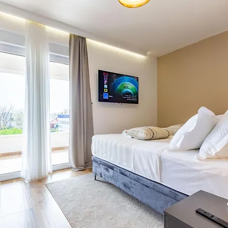 Lägenhet Moonlight And Sea Depth Zadar