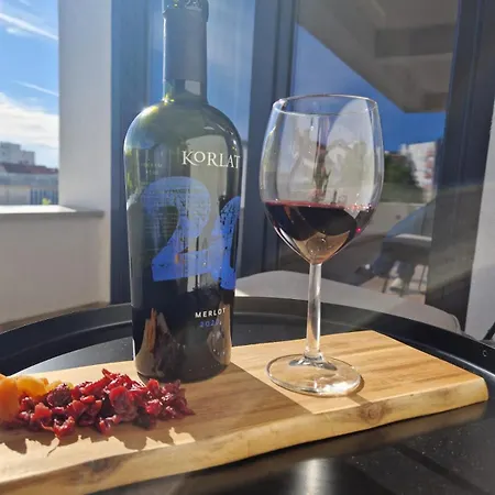 Lägenhet Moonlight And Sea Depth *