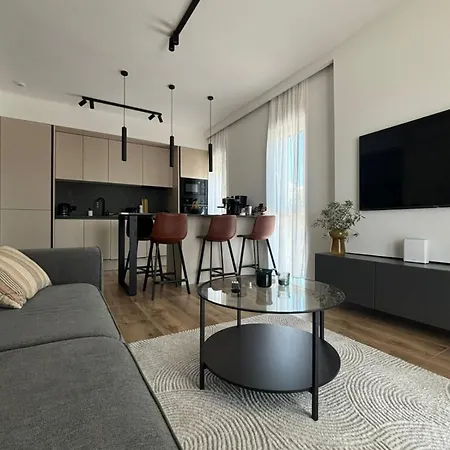 Lägenhet Moonlight And Sea Depth *