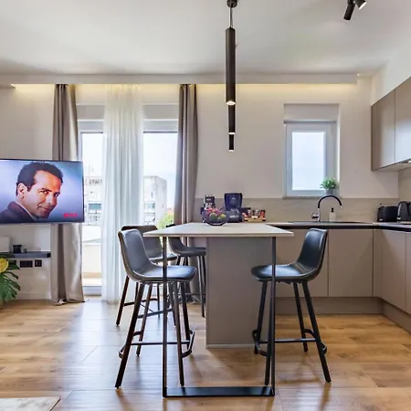 Moonlight And Sea Depth Задар