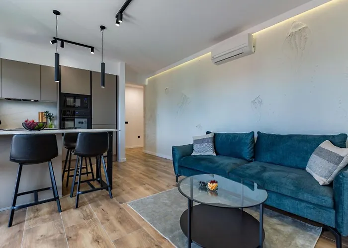 Apartment Moonlight And Sea Depth