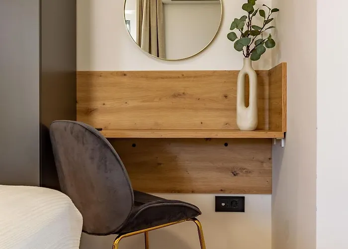 Apartment Moonlight And Sea Depth