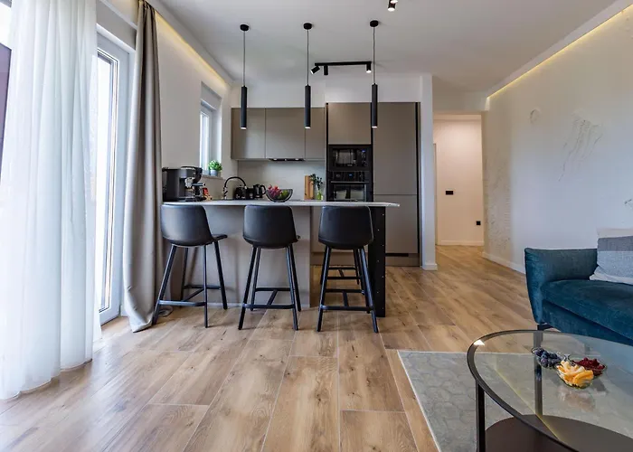 Apartment Moonlight And Sea Depth Zadar