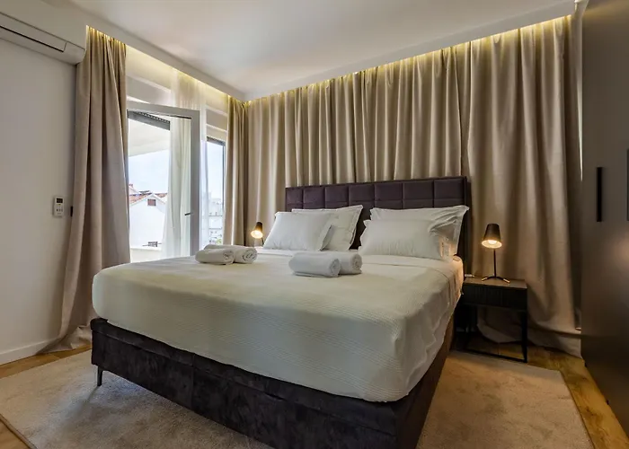 Apartment Moonlight And Sea Depth