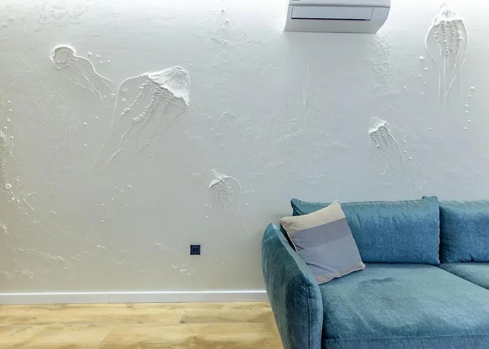 Apartment Moonlight And Sea Depth *