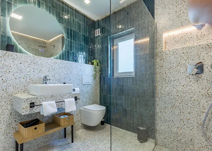 Apartment Moonlight And Sea Depth Zadar