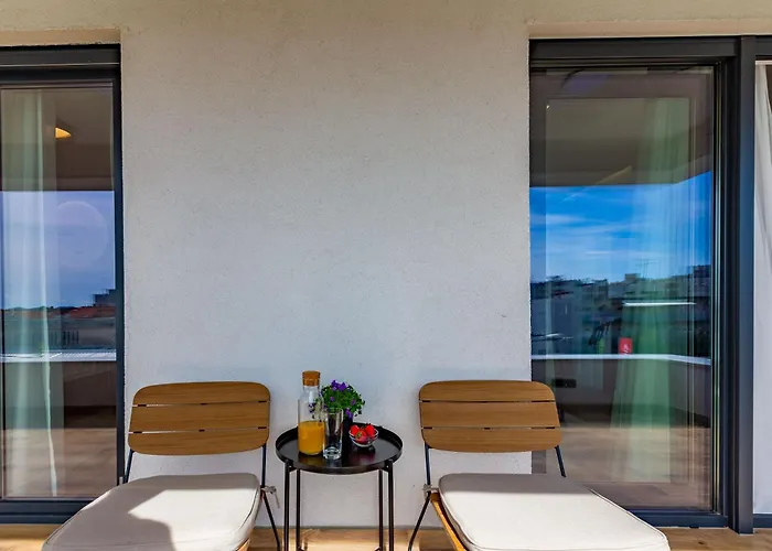 Apartment Moonlight And Sea Depth Zadar