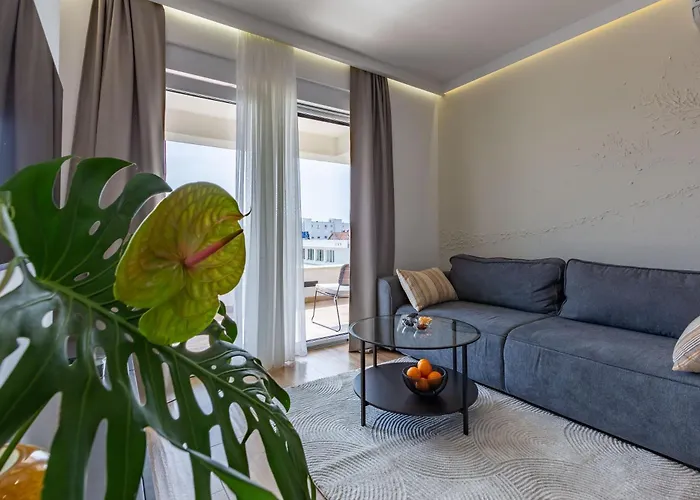 Apartment Moonlight And Sea Depth Zadar