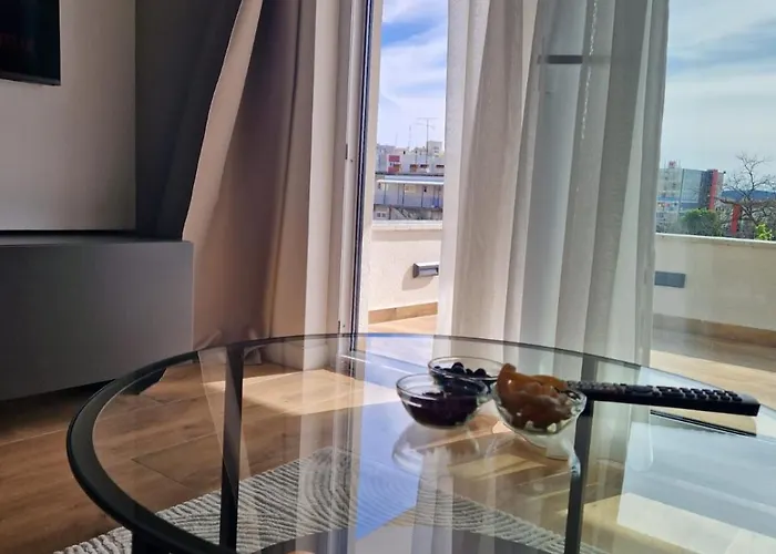 Apartment Moonlight And Sea Depth