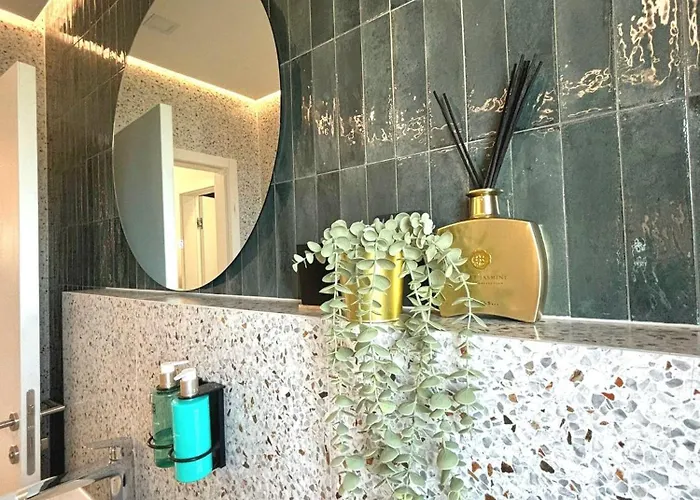 Apartment Moonlight And Sea Depth