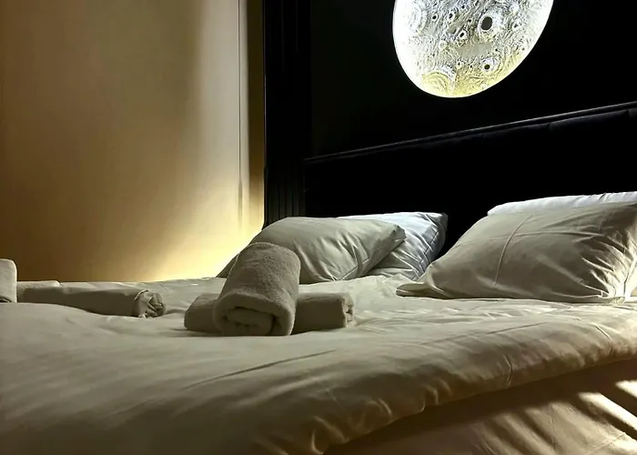 Moonlight And Sea Depth