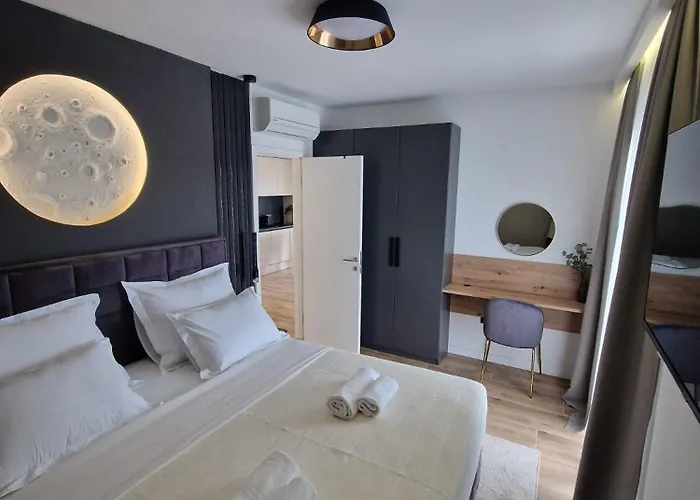 Moonlight And Sea Depth Zadar