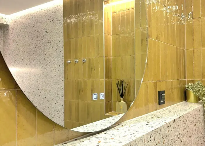 Apartment Moonlight And Sea Depth